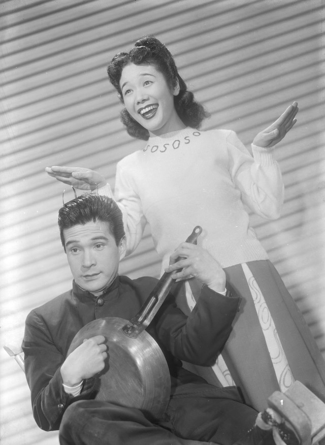 『ぺ子ちゃんとデン助』©1950松竹株式会社