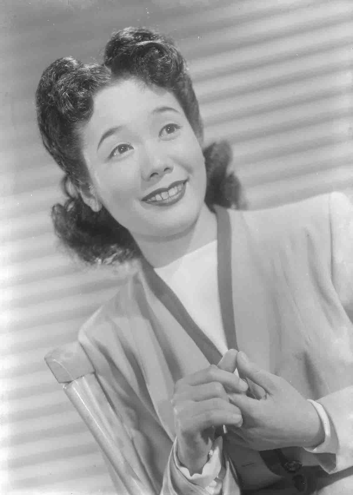 「笠置シヅ子特集」ホームドラマCHで放送