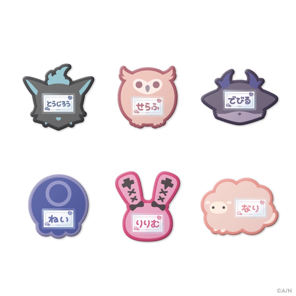 にじさんじ“天使界隈風“のグッズが登場の画像