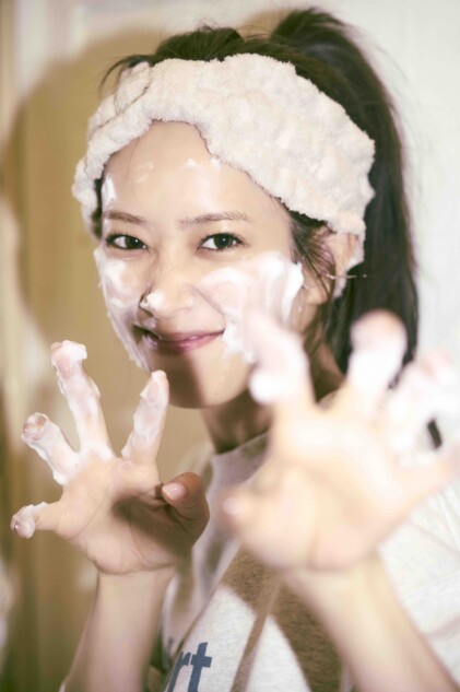 日向坂46・佐々木久美、洗顔中カットが解禁