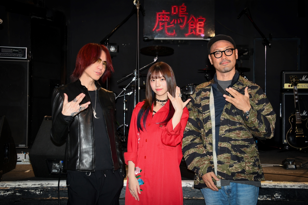 SUGIZO、菊地姫奈主演映画『V. MARIA』劇中歌＆劇伴を担当
