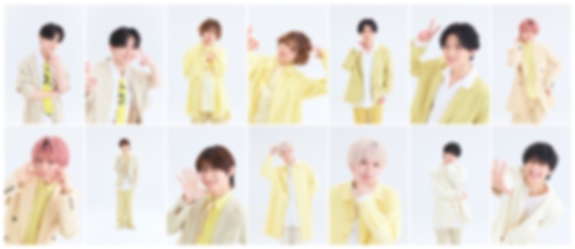 THE SUPER FRUIT×三井ショッピングパークカード『セゾン』ランダムトレカ　特典イメージ