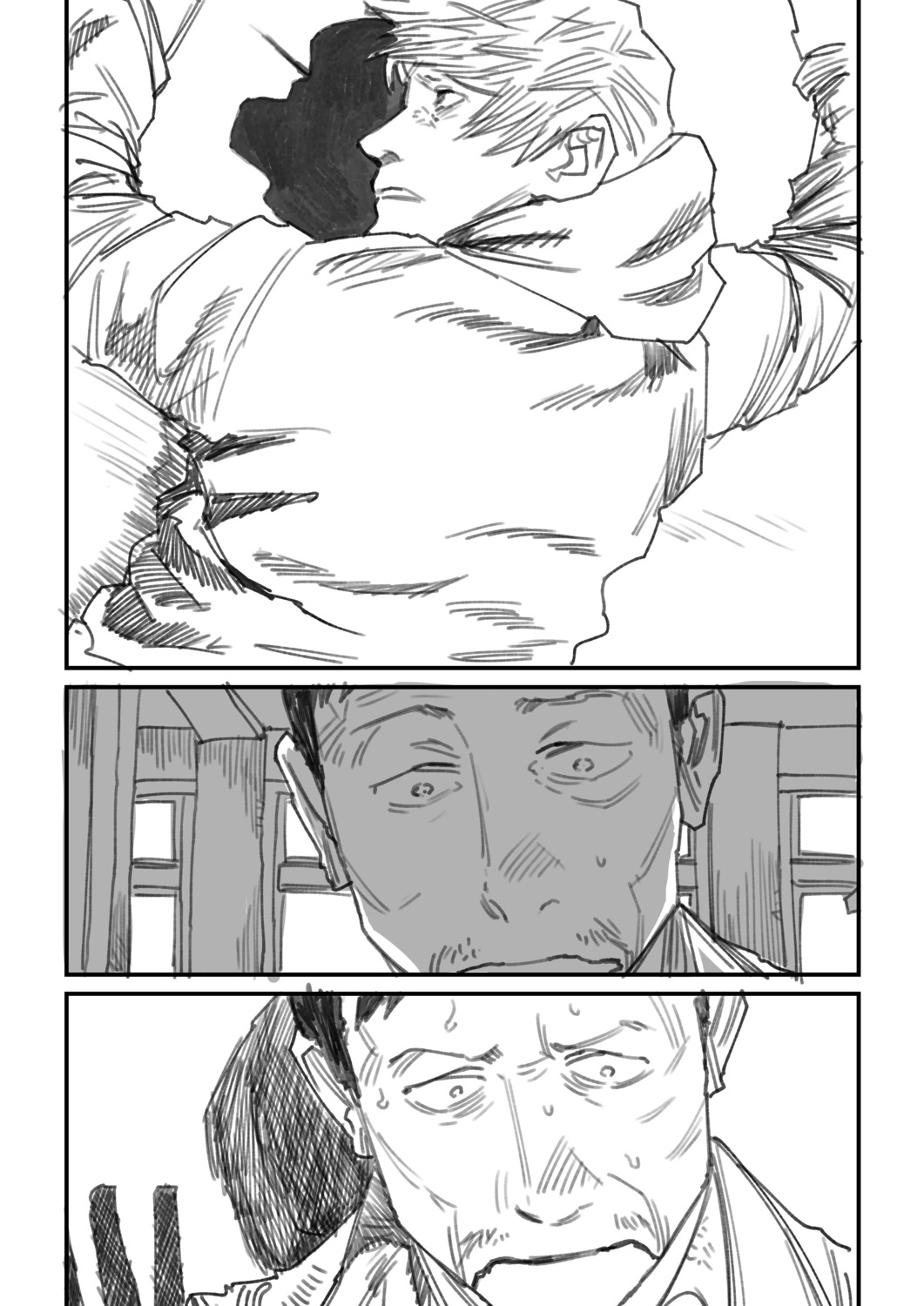 【漫画】教師はタイムループを抜け出せる？の画像