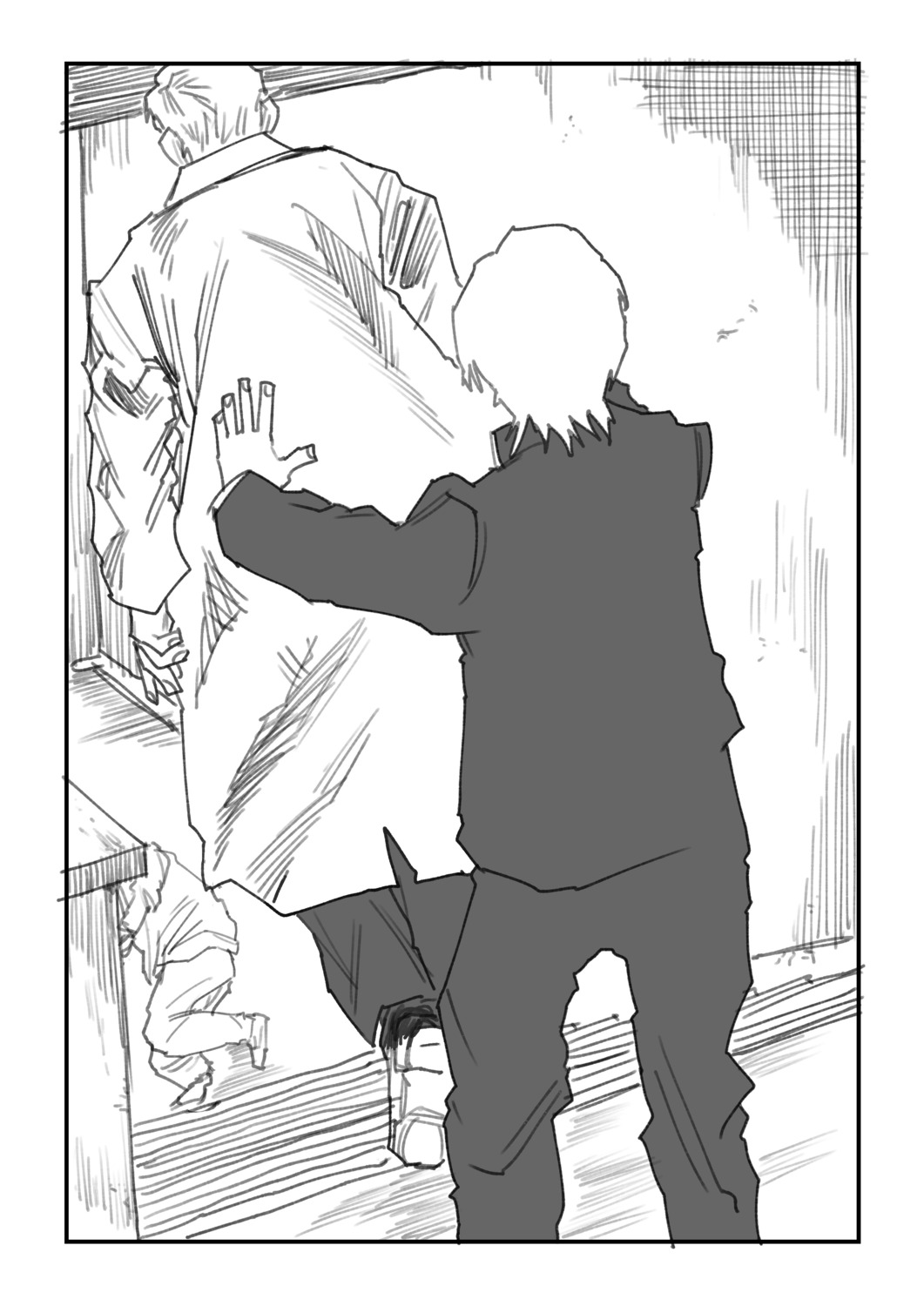 【漫画】教師はタイムループを抜け出せる？の画像