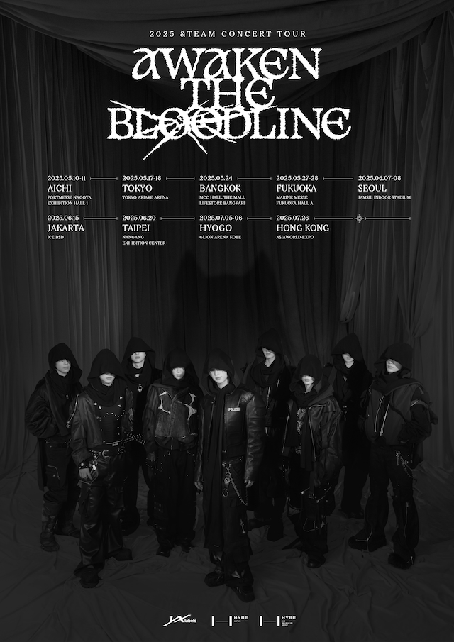 『2025 &TEAM CONCERT TOUR 'AWAKEN THE BLOODLINE'』