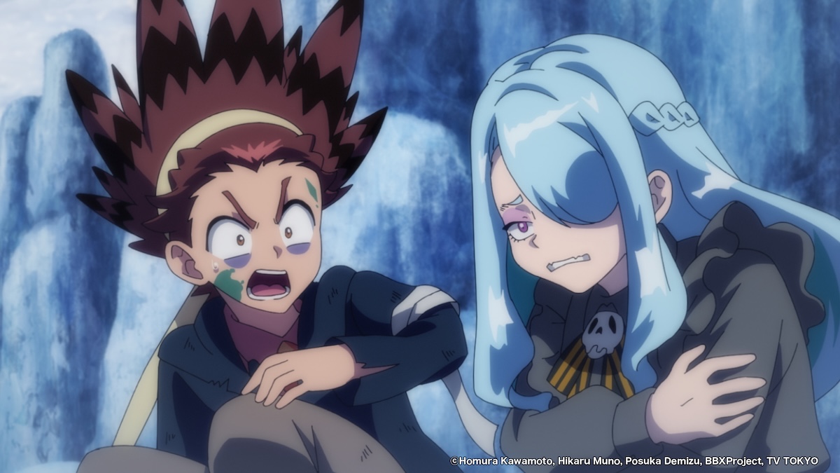 『BEYBLADE X』第72話先行カット公開