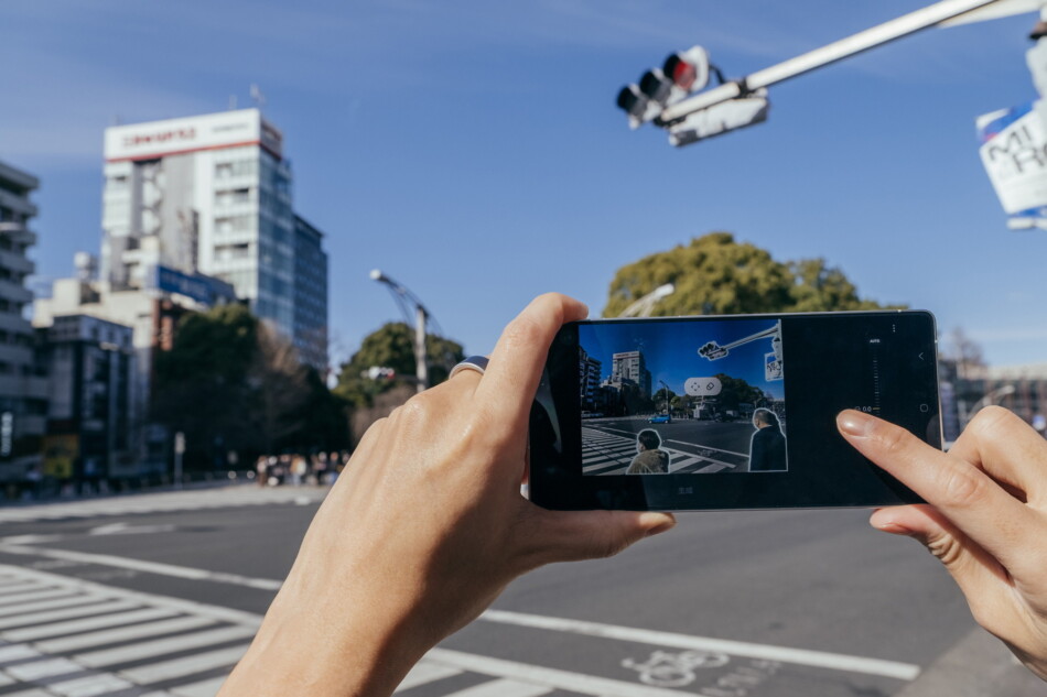 『Galaxy S25 Ultra』で現実を超えた風景を
