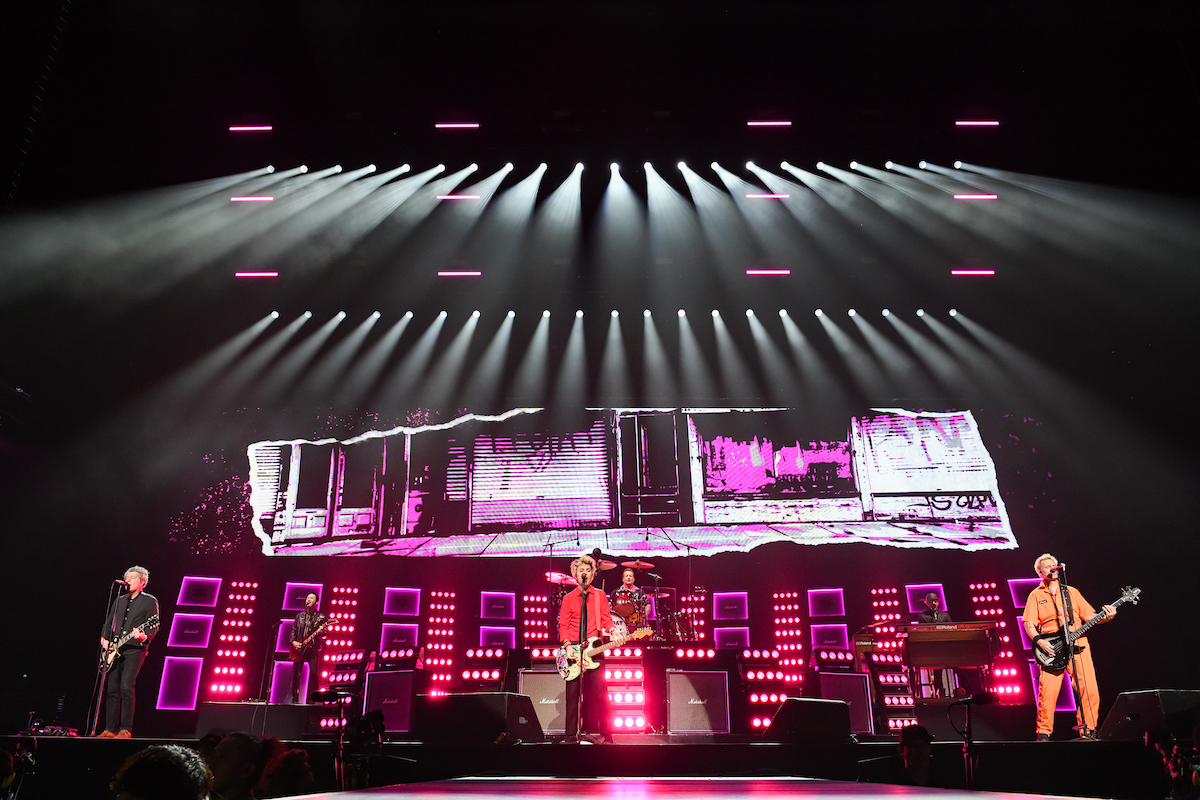 Green Dayが残した伝説の夜の画像