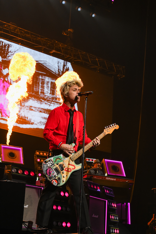 Green Dayが残した伝説の夜の画像