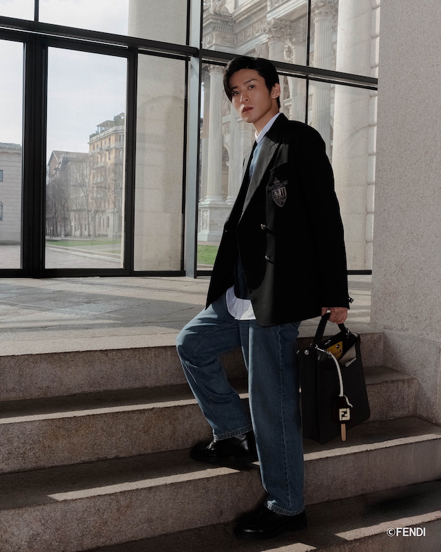 Snow Man 目黒蓮、FENDI の新作ショーに参加
