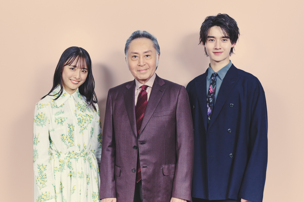 藤岡真威人＆大友花恋が語る北大路欣也の凄さの画像