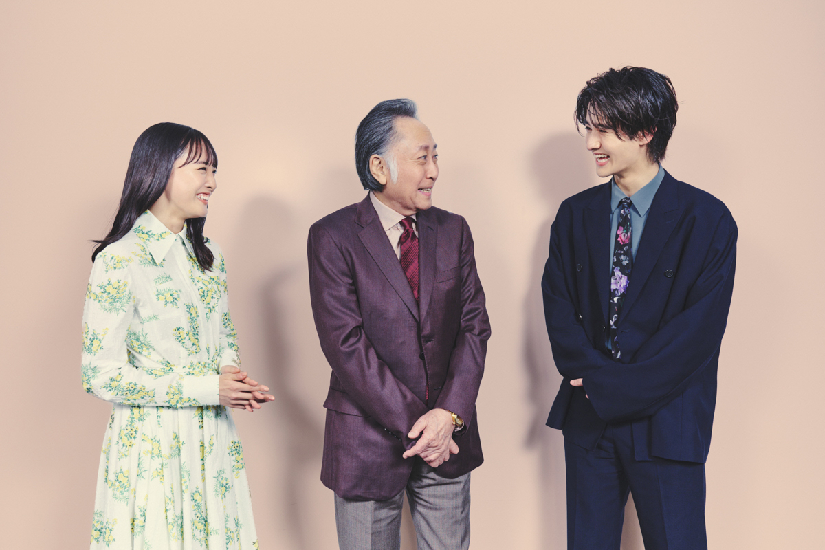 藤岡真威人＆大友花恋が語る北大路欣也の凄さの画像