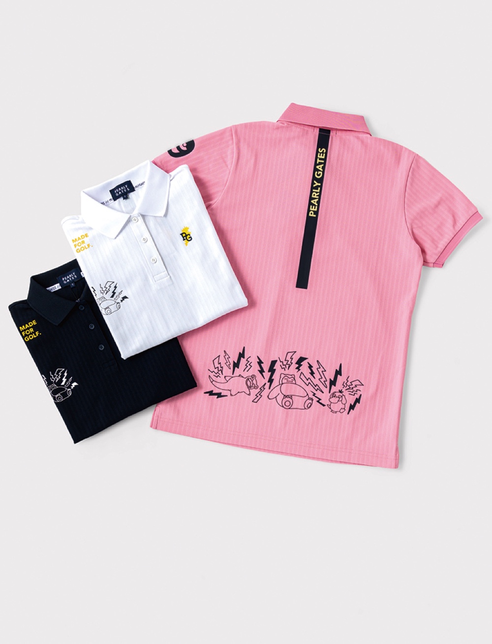 『ポケモン』のスペシャルなアパレルが登場の画像