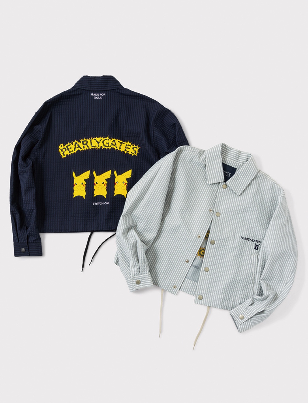 『ポケモン』のスペシャルなアパレルが登場の画像