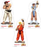 『ストⅡ』大正製薬コラボ版にケイン・コスギ参戦の画像