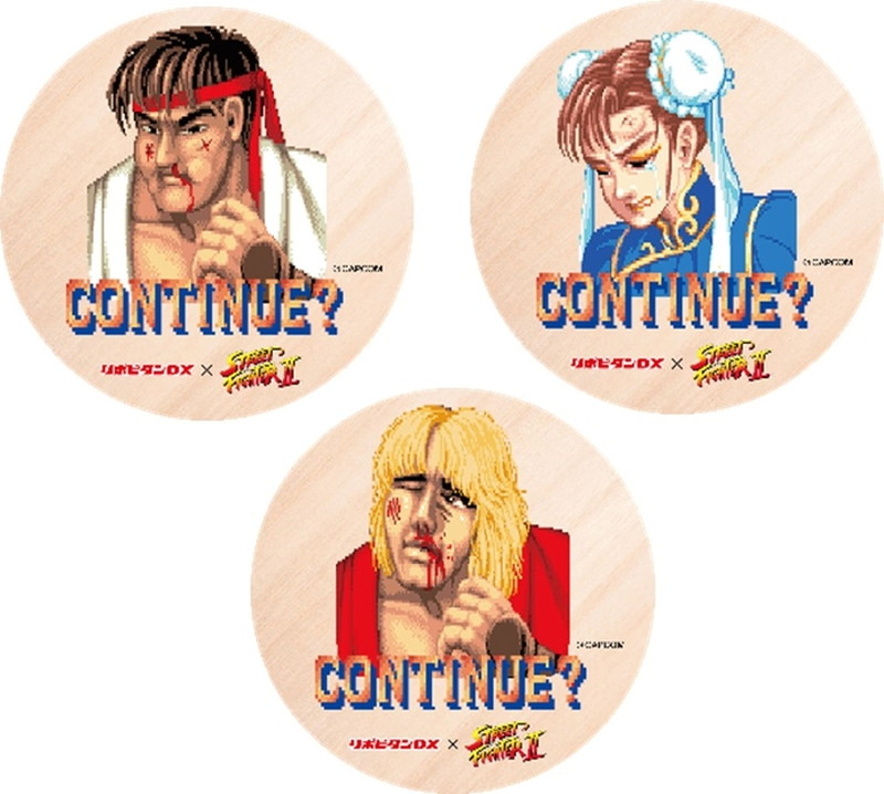 『ストⅡ』大正製薬コラボ版にケイン・コスギ参戦の画像