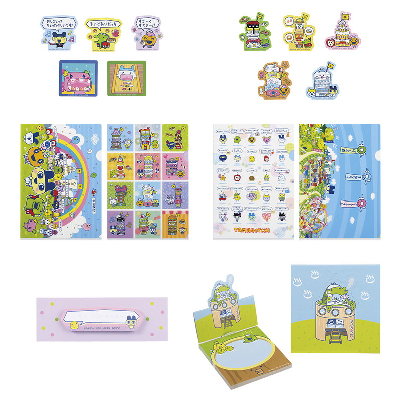 DS『たまごっち』の一番くじが登場の画像