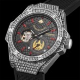 『鉄拳8』三島平八モデルの150本限定腕時計の画像