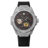 『鉄拳8』三島平八モデルの150本限定腕時計の画像