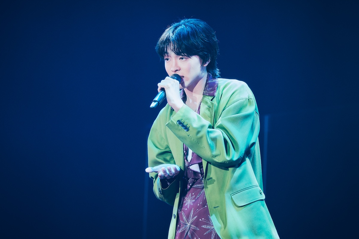 imase『ap bank fes '25』ライブ写真（©ap bank）