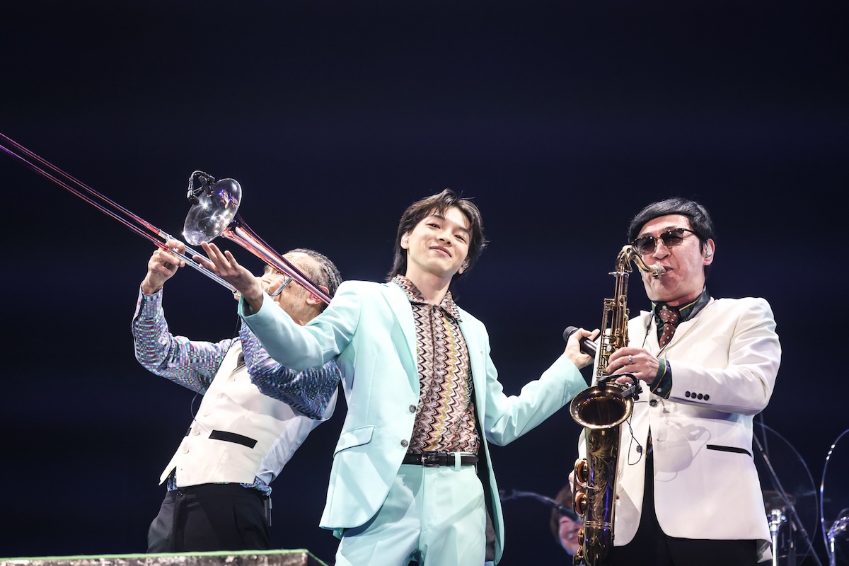 東京スカパラダイスオーケストラ×imase『ap bank fes '25』ライブ写真（©ap bank）