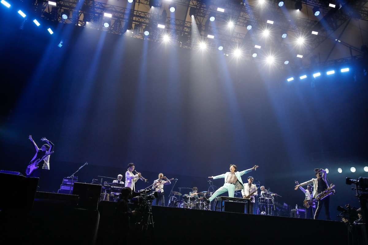 東京スカパラダイスオーケストラ×imase『ap bank fes '25』ライブ写真（©ap bank）