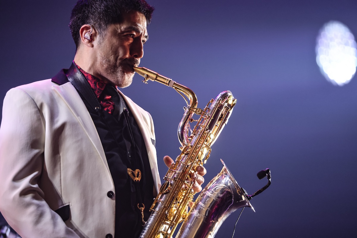 東京スカパラダイスオーケストラ『ap bank fes '25』ライブ写真（©ap bank）