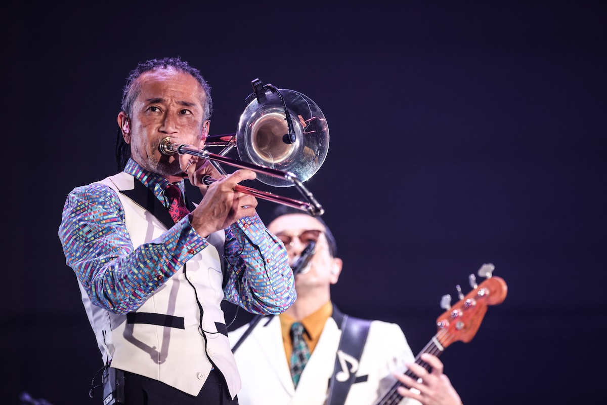 東京スカパラダイスオーケストラ『ap bank fes '25』ライブ写真（©ap bank）