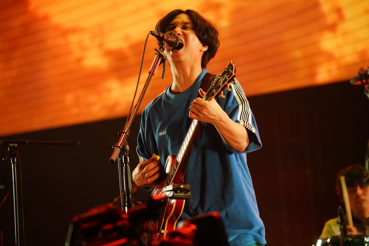 マカロニえんぴつ『ap bank fes ’25』ライブ写真(©ap bank)