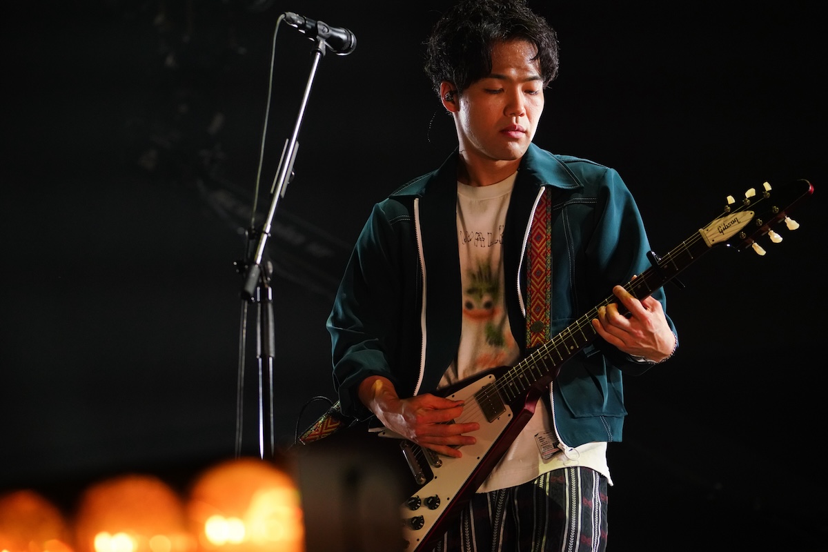 マカロニえんぴつ『ap bank fes ’25』ライブ写真(©ap bank)