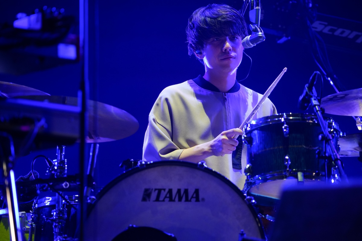 マカロニえんぴつ『ap bank fes '25』ライブ写真（©ap bank）