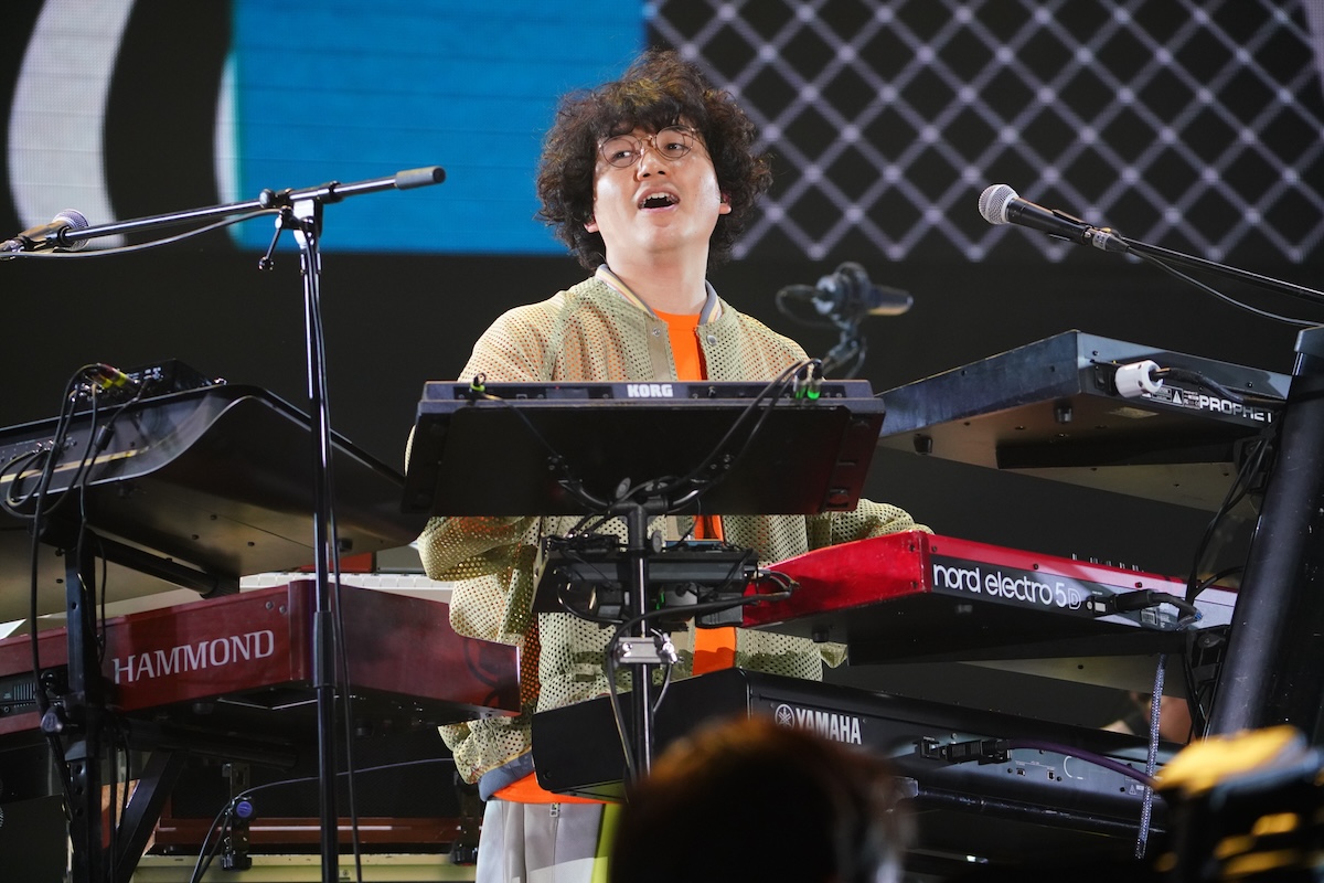 マカロニえんぴつ『ap bank fes ’25』ライブ写真(©ap bank)