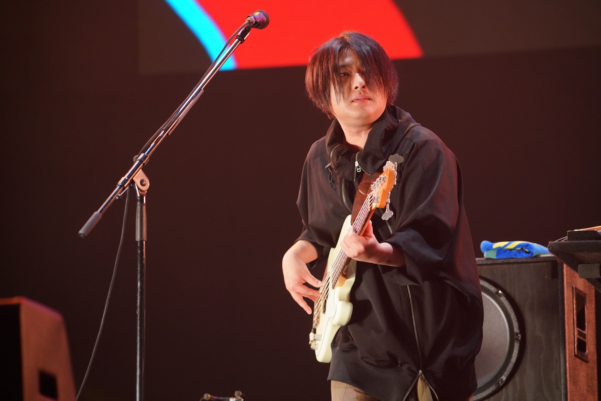 マカロニえんぴつ『ap bank fes ’25』ライブ写真(©ap bank)