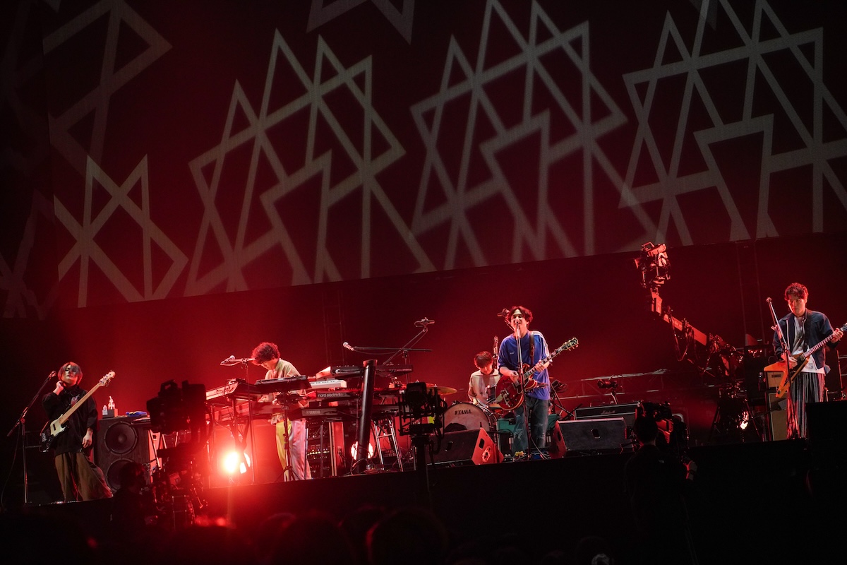 マカロニえんぴつ『ap bank fes ’25』ライブ写真(©ap bank)