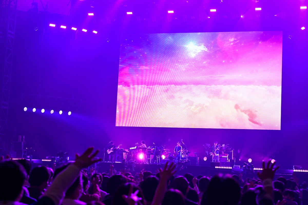マカロニえんぴつ『ap bank fes '25』ライブ写真（©ap bank）