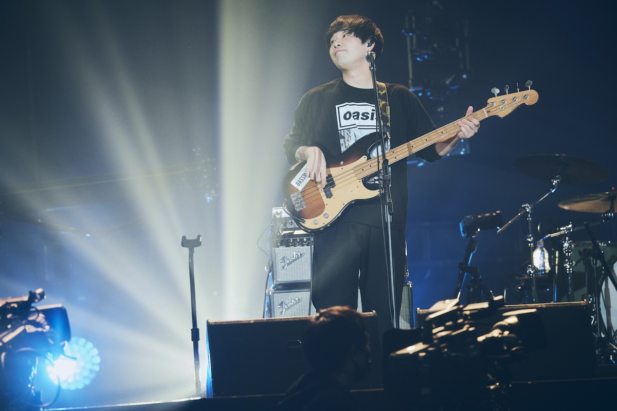 Saucy Dog『ap bank fes ’25』ライブ写真(©ap bank)