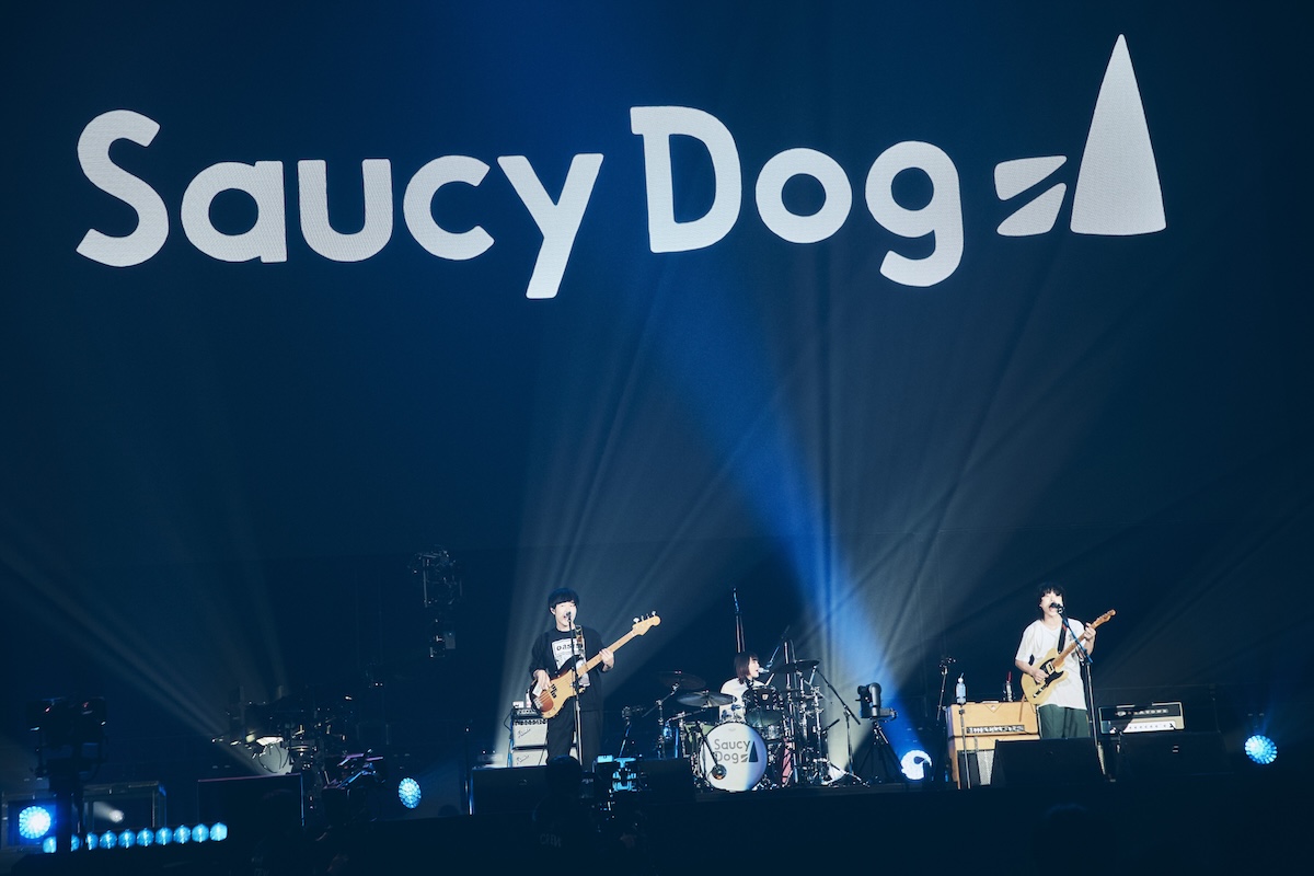 Saucy Dog『ap bank fes ’25』ライブ写真(©ap bank)