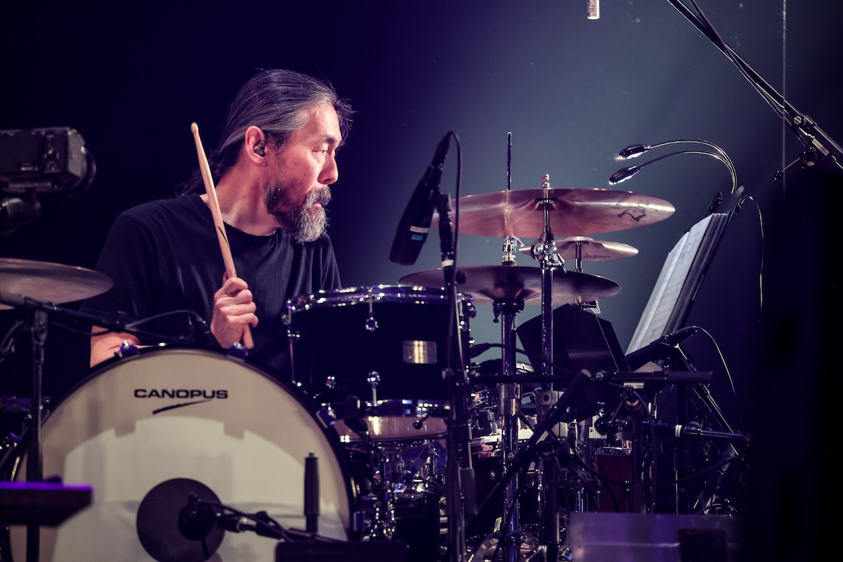 河村“カースケ”智康『ap bank fes ’25』ライブ写真（©ap bank）