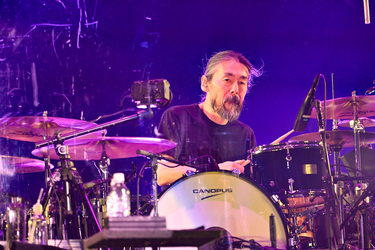 河村“カースケ”智康『ap bank fes '25』ライブ写真（©ap bank）