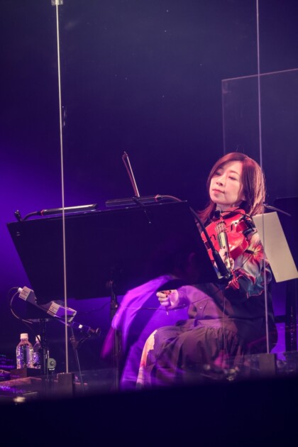 沖祥子『ap bank fes ’25』ライブ写真（©ap bank）