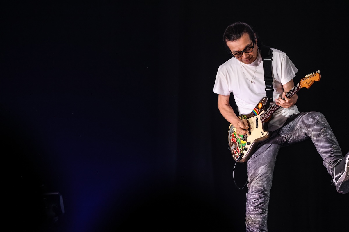 小倉博和『ap bank fes '25』ライブ写真（©ap bank）