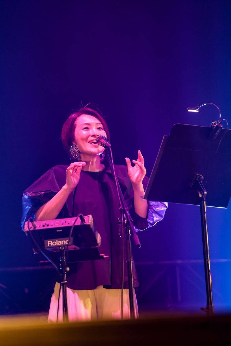 イシイモモコ『ap bank fes '25』ライブ写真（©ap bank）