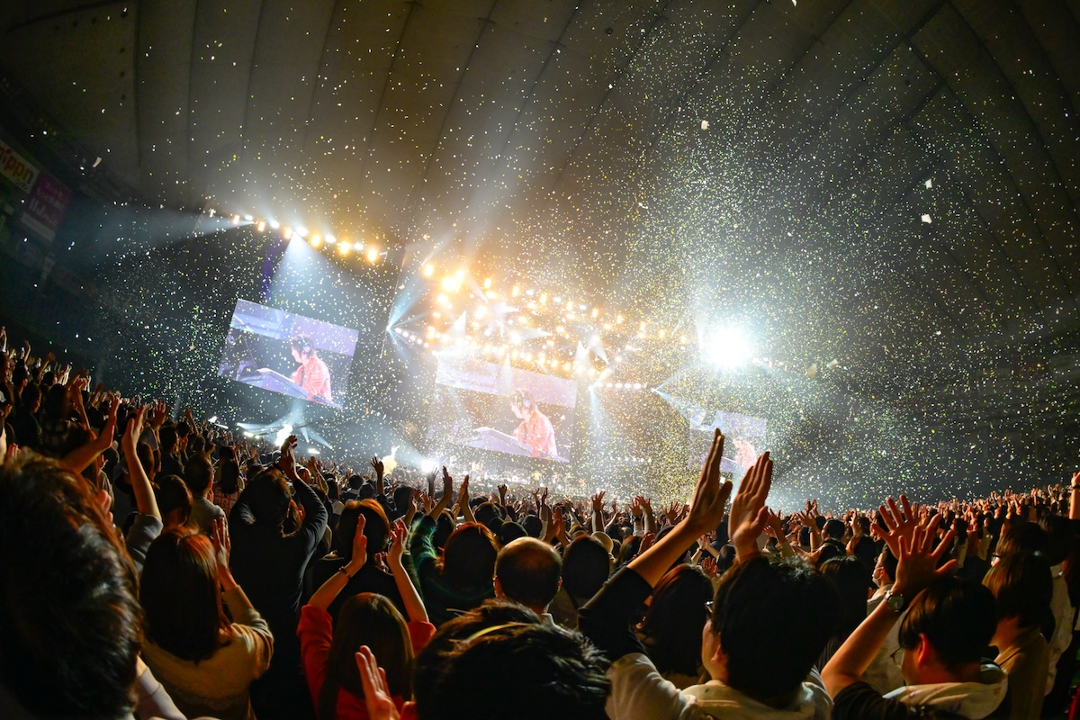『ap bank fes ’25 at TOKYO DOME ～社会と暮らしと音楽と～』ライブ写真（©ap bank）