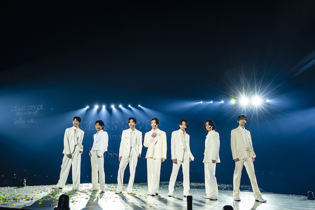 CLASS SEVEN『to HEROes 〜TOBE 2nd Super Live〜』公演写真