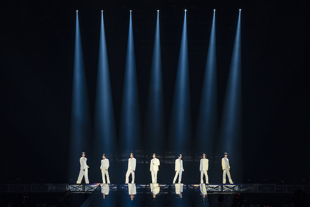 CLASS SEVEN『to HEROes 〜TOBE 2nd Super Live〜』公演写真