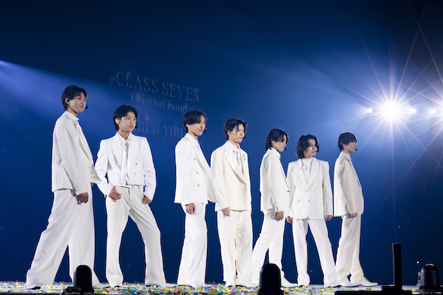 CLASS SEVEN『to HEROes 〜TOBE 2nd Super Live〜』公演写真