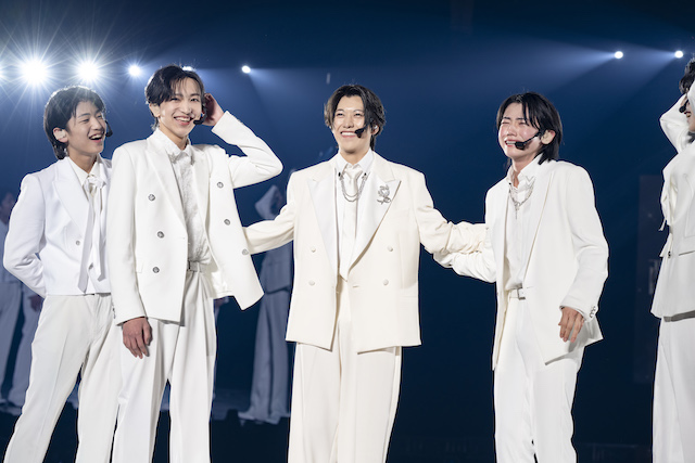 CLASS SEVEN『to HEROes 〜TOBE 2nd Super Live〜』公演写真