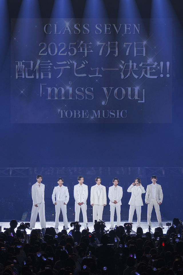 CLASS SEVEN『to HEROes 〜TOBE 2nd Super Live〜』公演写真