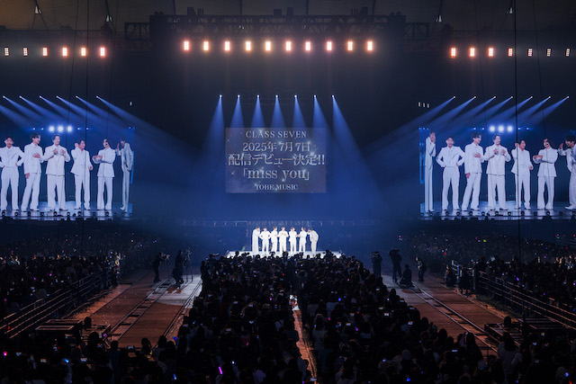 CLASS SEVEN『to HEROes 〜TOBE 2nd Super Live〜』公演写真