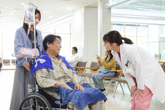 『まどか26歳、研修医やってます!』場面写真